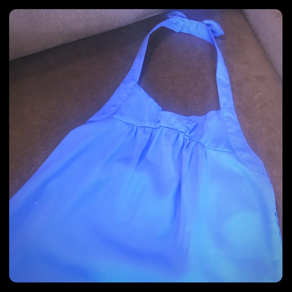 Janie andJack EUC halter top size 5